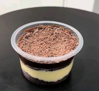 Bolo Maracujá e Brigadeiro
