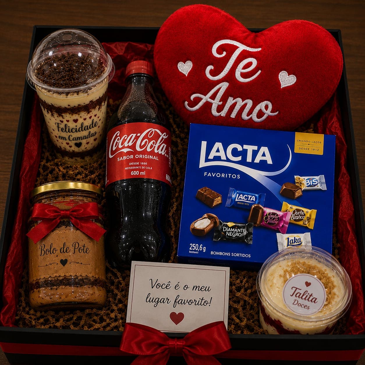 Cesta Te Amo